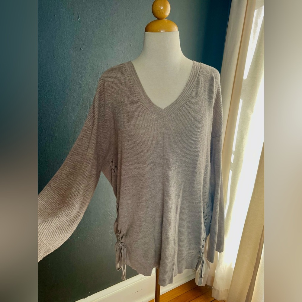 Heather Gray Sweater